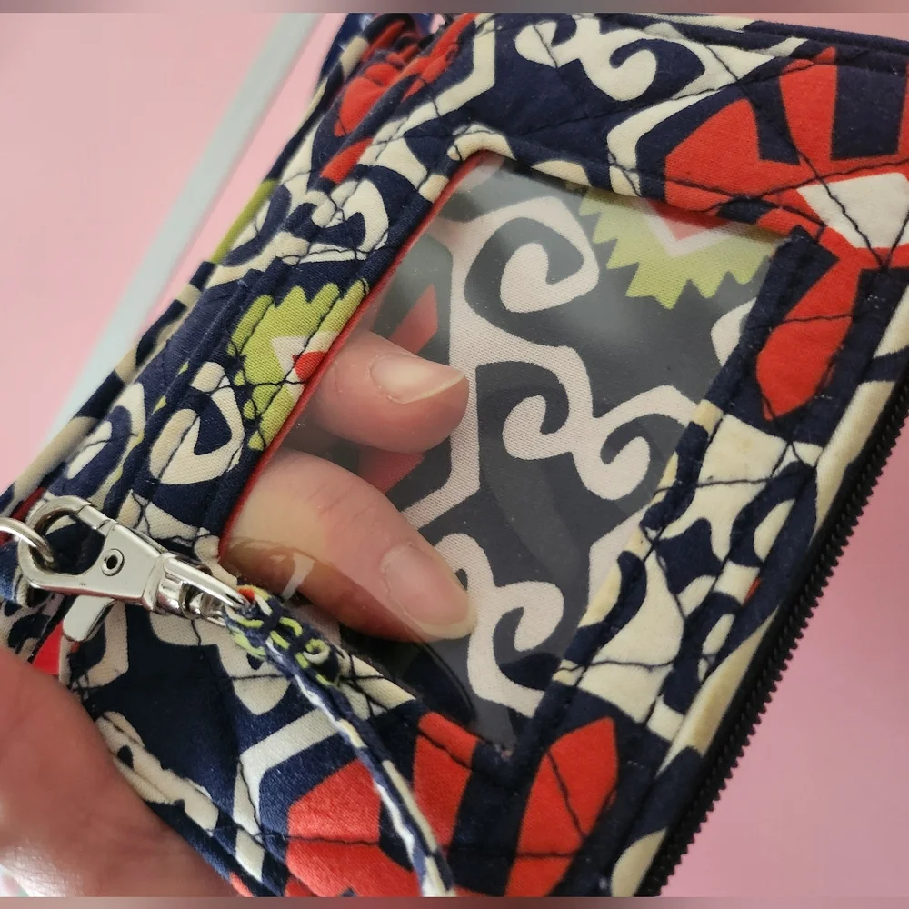 Vera Bradley Quilted Wristlet